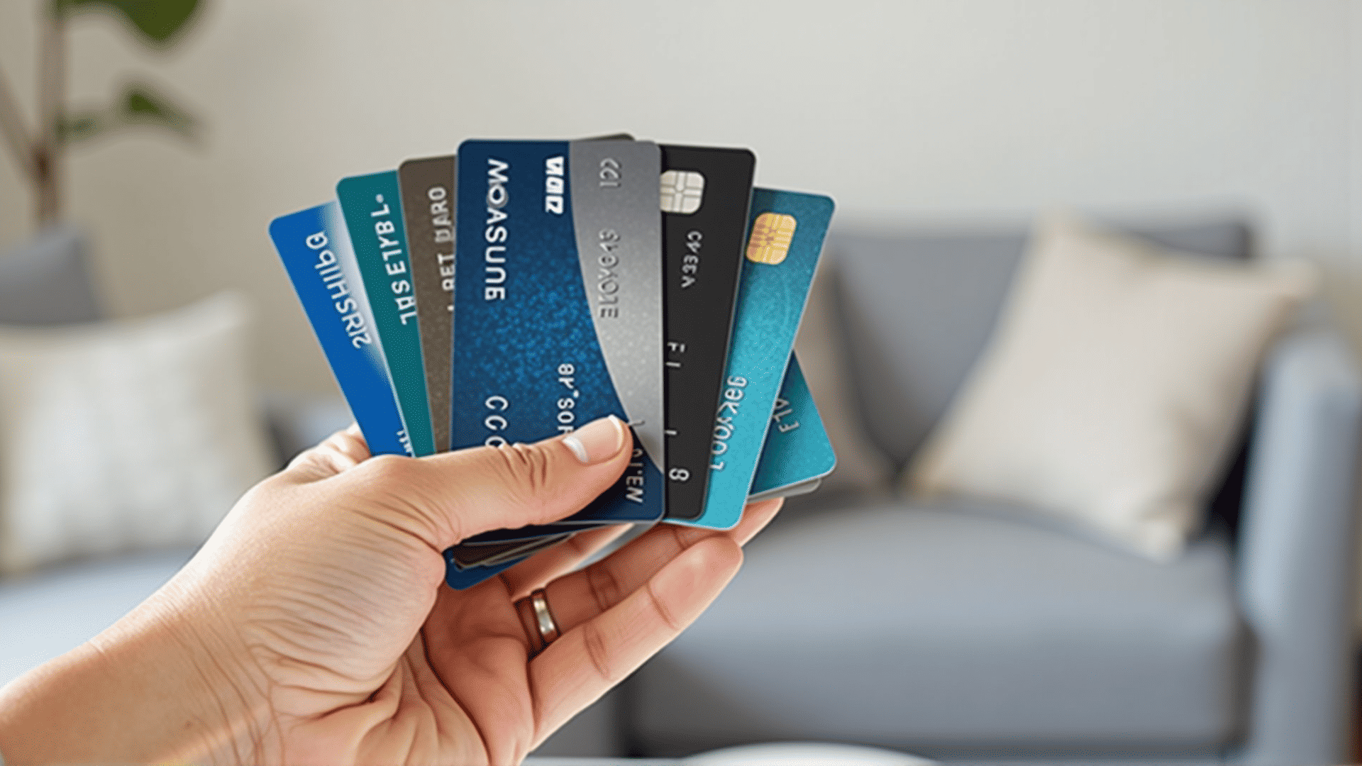 Credit and debit card options at Delta Community Credit Union